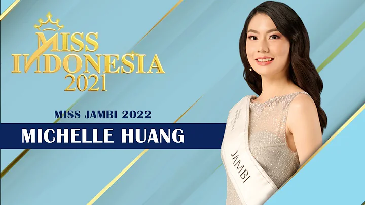 MISS JAMBI 2022 - MICHELLE HUANG | MISS INDONESIA ...