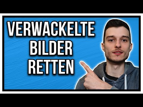 Photoshop verwackelte Bilder retten Verwacklungen reduzieren