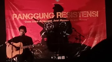 Sombanusa - Biar Ina Tenang (Acara Panggung Resistensi SOWARA- Yogyakarta)