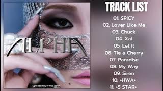 [Full Album] CL (씨엘) - ALPHA (1st Full Album)