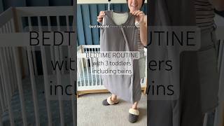 Bedtime Routine with 3 toddlers 😴 including TWINS • ad with Yoofoss