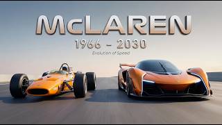 McLaren's Radical Evolution | Racing Roots to 2030 Concepts