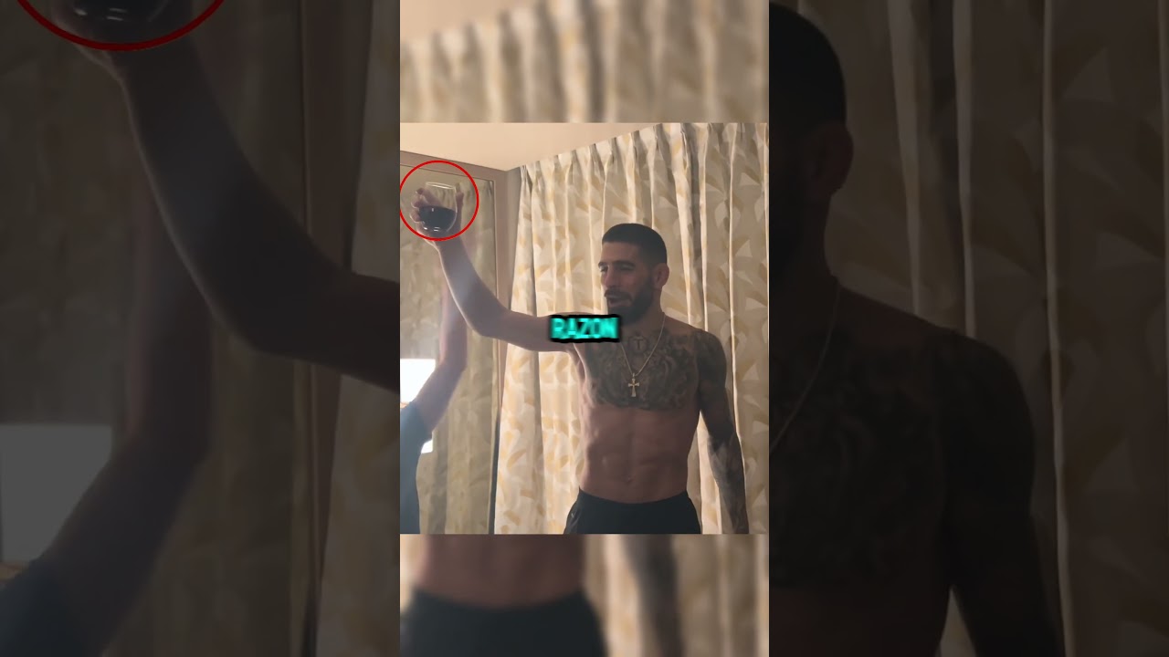 El extraño secreto de Ilia Topuria para cortar peso en la UFC🍷