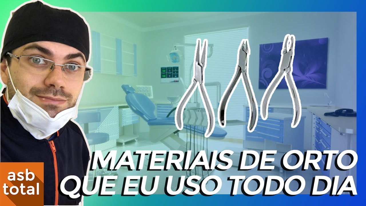 MESA DE ORTODONTIA PARA MANUTENÇÃO | ASB TOTAL