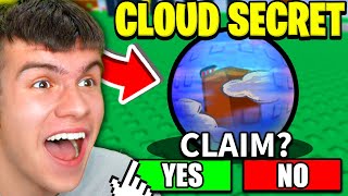 How To GET CLOUD SECRET QUEST + IN THE CLOUDS BADGE! ROBLOX THE CLASSIC EVENT