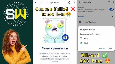 Sunwave face verification camera permission problem solved ✅🥳 Sunwave Face Verification Error