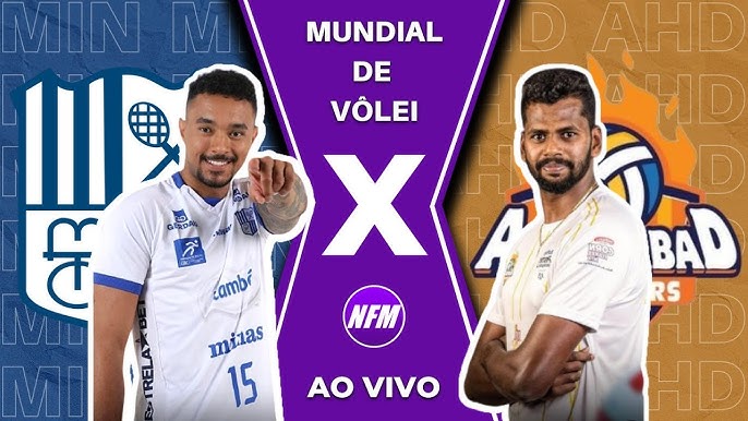 Minas estreia com vitória no Mundial de Clubes de vôlei masculino