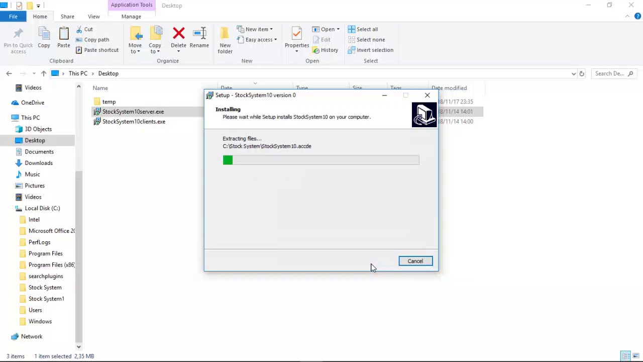installation - YouTube