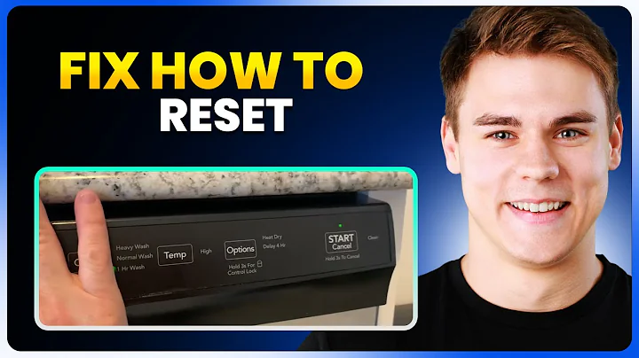 How to Reset Frigidaire Dishwasher – Easy and Complete Steps