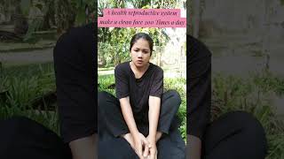 Facial care and beauty exercise _2,3#exerciseroutine #shortvideo