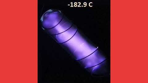 Elements with high and low boiling points