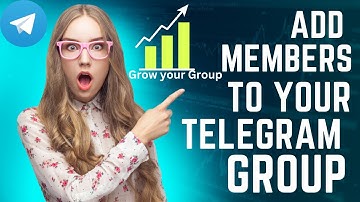 How To Scrape Telegram Members and Add Them To Your Group : [ New Method 2023 ]