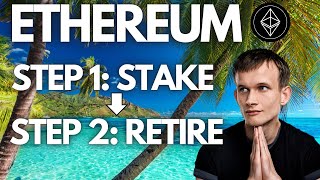 Retire TODAY off Ethereum Staking (How Much ETH?)