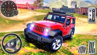 4X4 Offroad Ultimate Jeep Simulator - SUV Drive Hill Climbing 2020 - Android GamePlay screenshot 5
