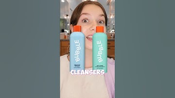 @bubbleskincare KIDS + TWEENS CAN✅ AND CAN