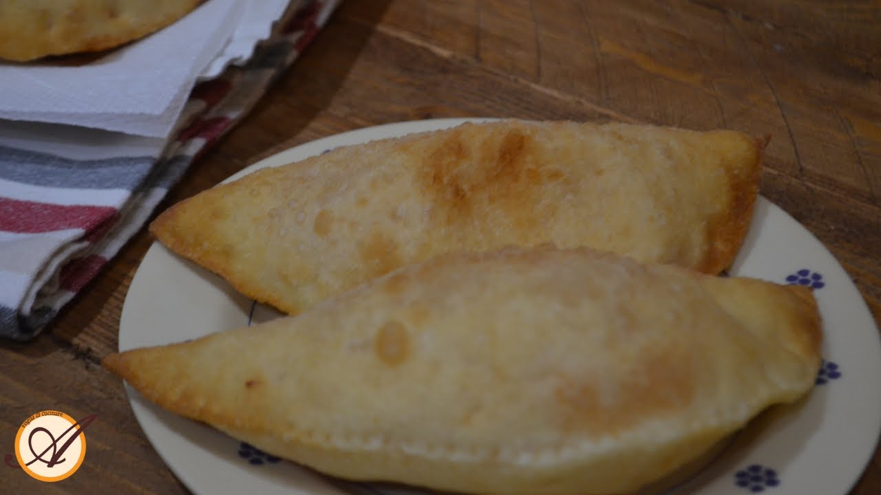 Panzerotti fritti che non scoppiano