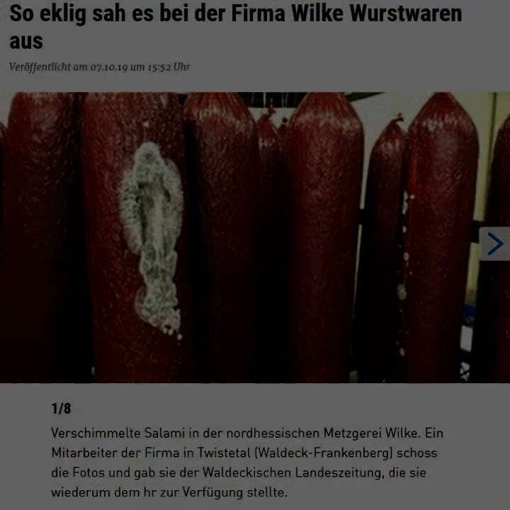 Wo wurde wilke wurst verkauft