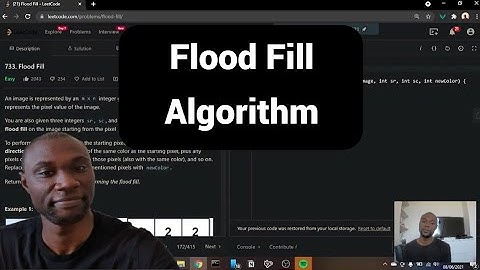 Flood Fill | Recursion | Java