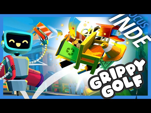 GRIPPY GOLF - Golf Gang et Katamari ont un enfant | Focus Indé