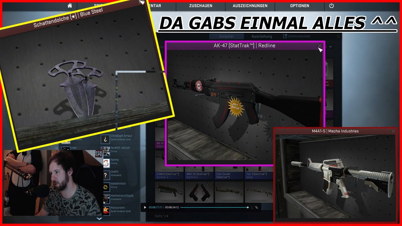GOLD, ROT, PINK | DAS WAREN NOCH ZEITEN | CS:GO GAMBLE | MOKUJI - YouTube