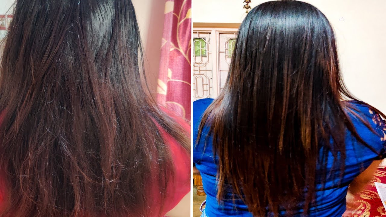 Keratin treatment for very thin hair/ Beu Smart Salon Ranchi/ FAQs - YouTube