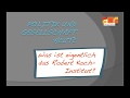 Was ist das robert koch institut