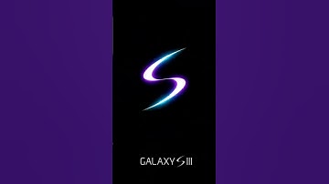 Samsung Galaxy S3 (GT-i9300) (Unused) Startup and Shutdown Animation