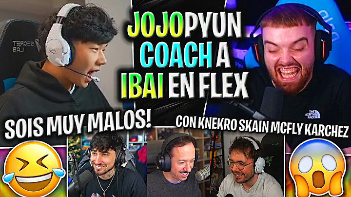 JOJOPYUN le HACE COACH a IBAI en el LOL! 😱😂 IBAI JUEGA AL LOL CON KNEKRO REVEN SKAIN Y KARCHEZ!