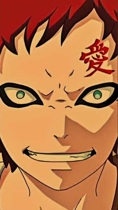 Sabakuno gaara #gaara #naruto #sasuke #anime