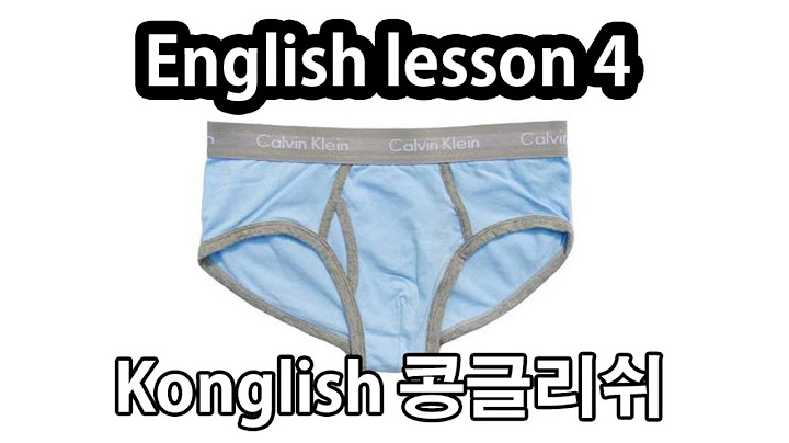 데이브 [생활 영어 타임 레슨  4 - Korean English/Konglish [콩글리쉬 레슨] English Lesson 4 - Konglish!