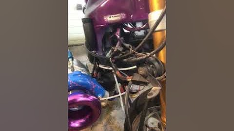 2004 Kawasaki Ninja ZX6R Turbo Build