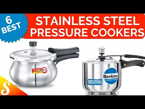 6 Best Stainless Steel Pressure Cookers In India With Price