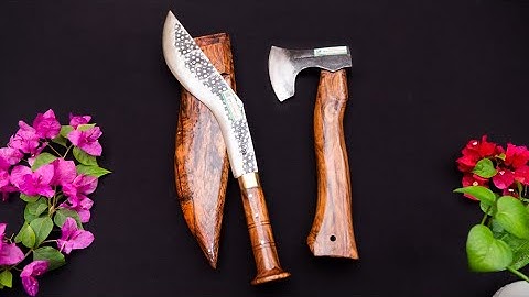 DAO PHÚC SEN, Combo Dao Rìu Đi Rừng _ Hàng Chuẩn  Của HTX Dao Phúc Sen