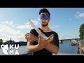 Card Shuffling Ninja: Not Magic, But Magical - Cardistry