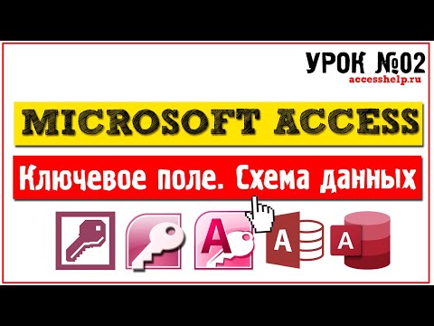 Как ЛЕГКО и БЫСТРО создать схему данных в Microsoft Access?