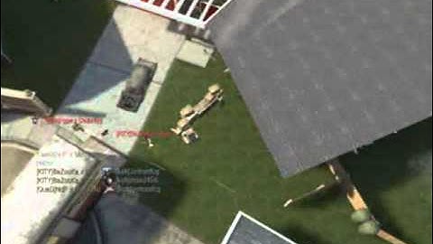 CoD - Black Ops - [koh]yomanfcg - nuketown random tomahawk kill 1
