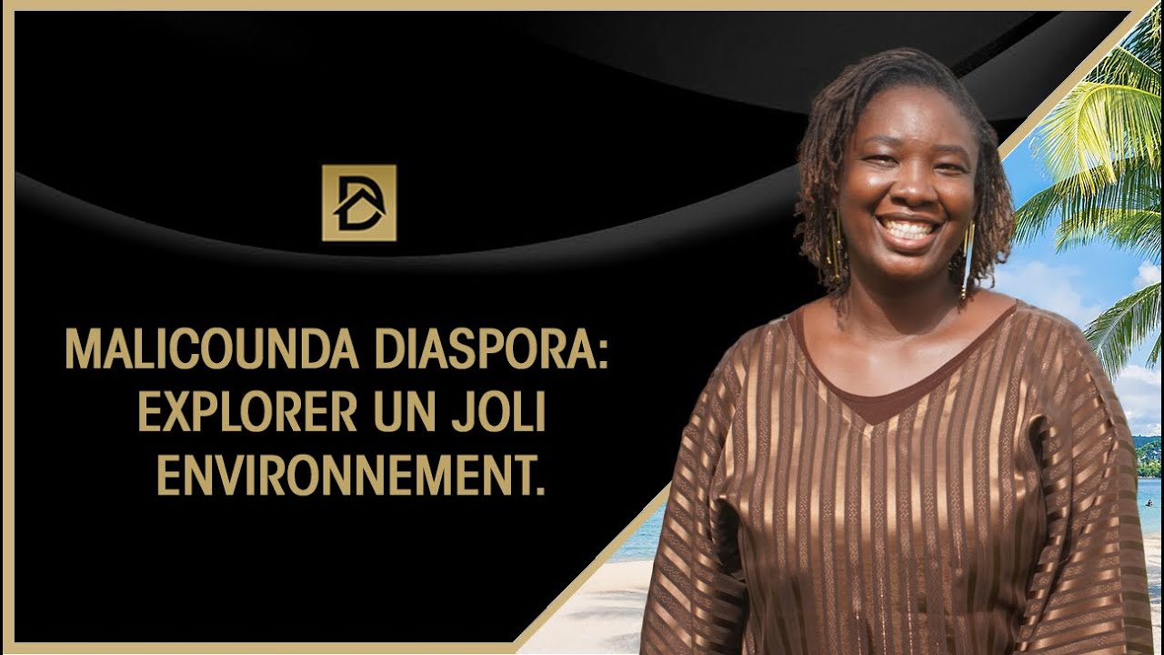 Malicounda Diaspora: explorer un joli environnement.