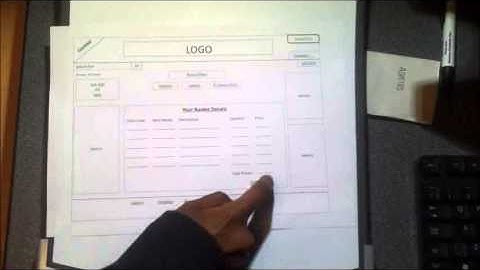Interaction Design prototype testing