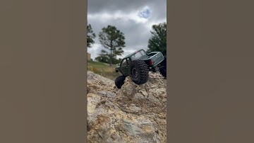 @mazzdesigns6929 CCv3 is such a fun rig! Like&Sub 4more crawler content. #rccrawler #scx24 #furitek