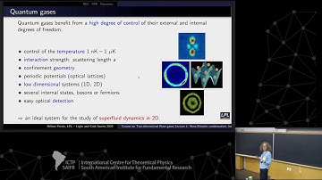 Hélène Perrin: 2D quantum gases - Class 1