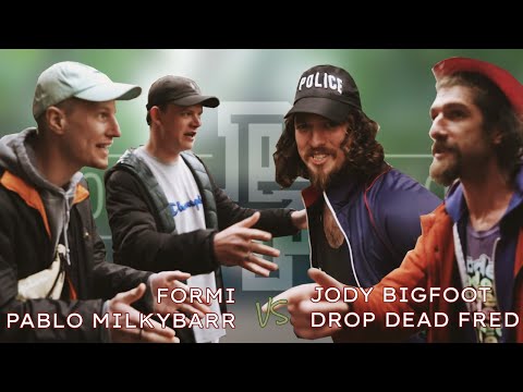 Formi & Pablo MilkyBarr vs Jodi Bigfoot & Drop Dead Fred
