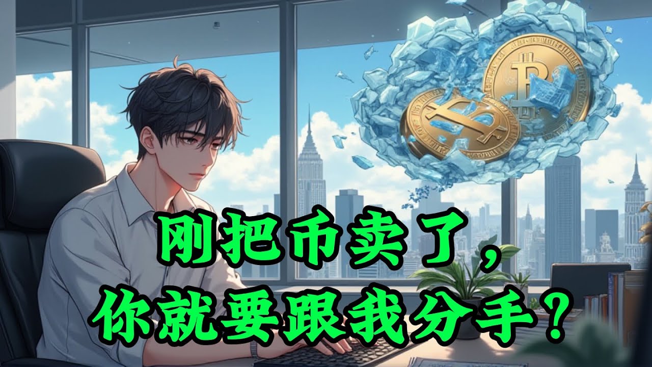 刚把币卖了，你就要跟我分手？