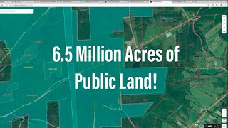 How to find land to hunt in Pennsylvania!