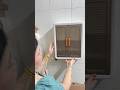 Wall Mounted Multi Purpose plastic storage Cabinet with Transparent Doors Review and Unboxing 😁