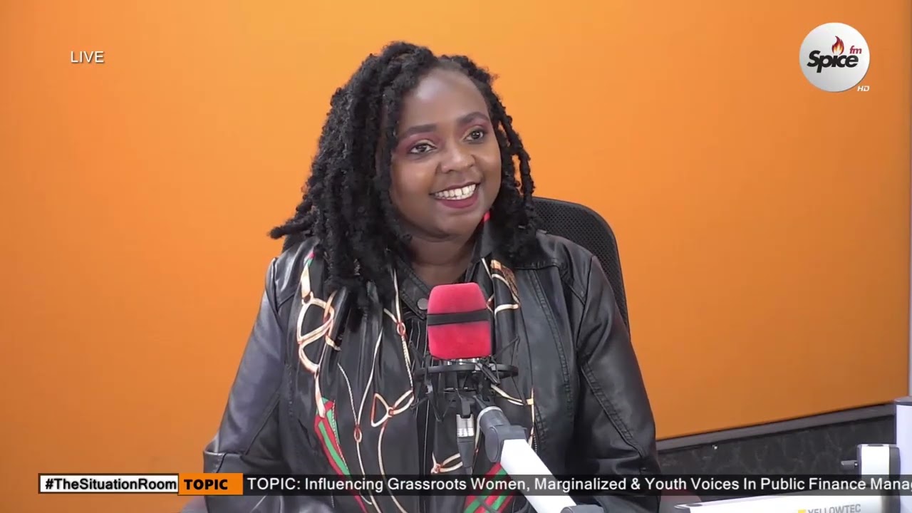 Influencing Grassroots Women, Marginalized & Youth Voices In Public Finance Management