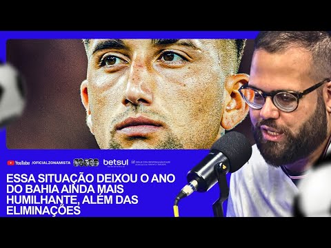 🤬 ISSO É UM ABSURDO! BARBAÇO MANDA REAL PARA KIKE OLIVERA E CITA FALTA DE COMPROMISSO NO BAHIA