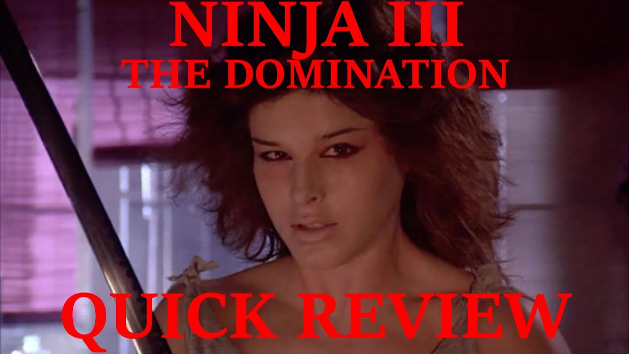 Ninja III: The Domination movie review - MikeyMo