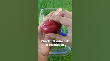 Highlights:Guess color of makeup slime ball #asmr #satisfying #oddlysatisfying