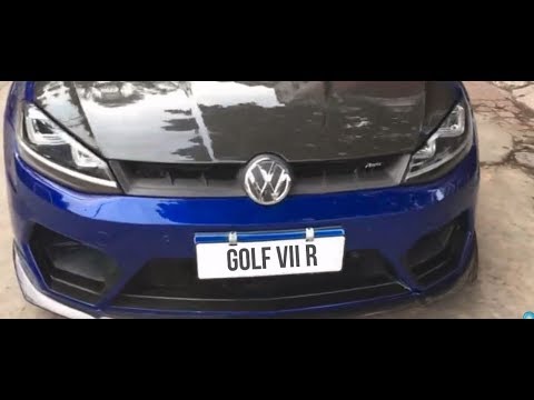 Mk7 Golf R >> GOLF VII R modified body kit & exhaust - YouTube Mk7 Golf R >> GOLF VII R modified body kit & exhaust - YouTube