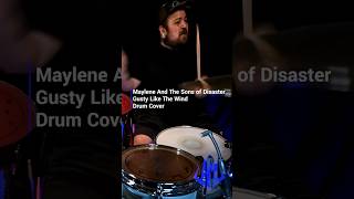 Maylene And The Sons Of Disaster - Gusty Like The Wind - Drum Cover #shorts